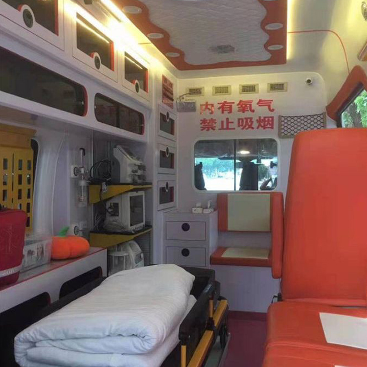 海西直辖癌症租赁救护车转运：为生命护航的科技与人文关怀