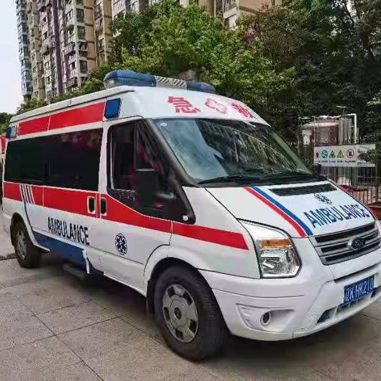 海西直辖术后行动不便回家租赁救护车