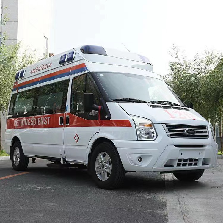 海西直辖行动不便者长途救护车租赁：安全转运的核心注意事项​