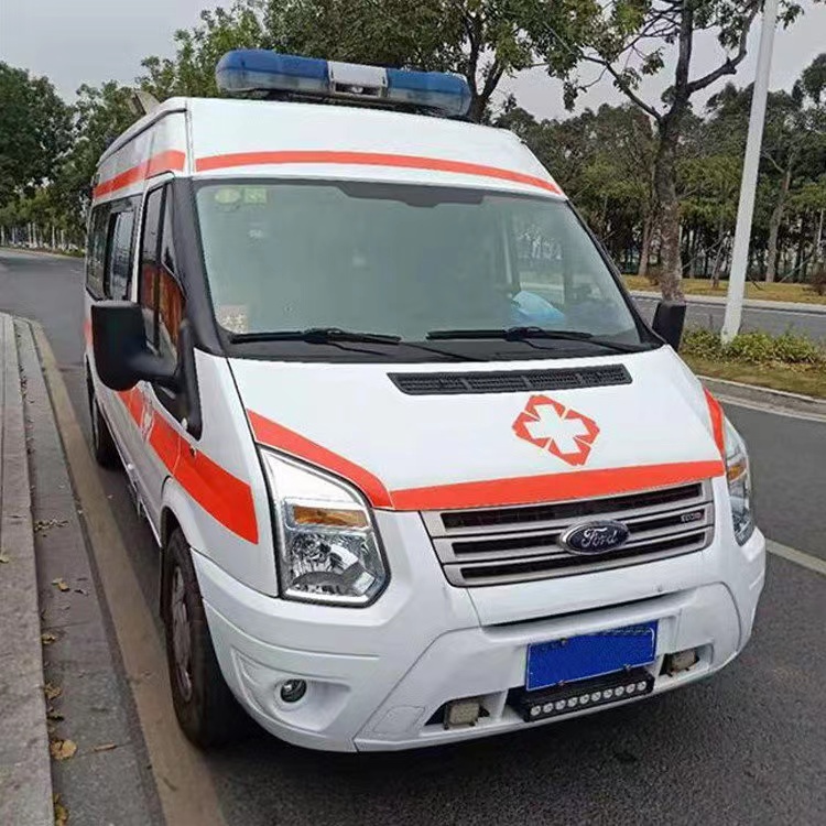 海西直辖用途不同，救护车装备标准也不同